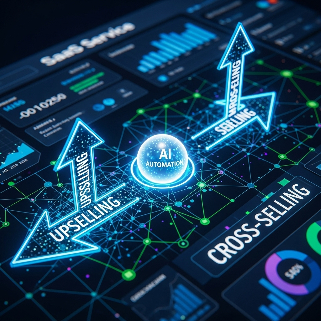 Welche AI-Automatisierungen verbessern das Upselling und Cross-Selling in SaaS-Subscription-Modellen?