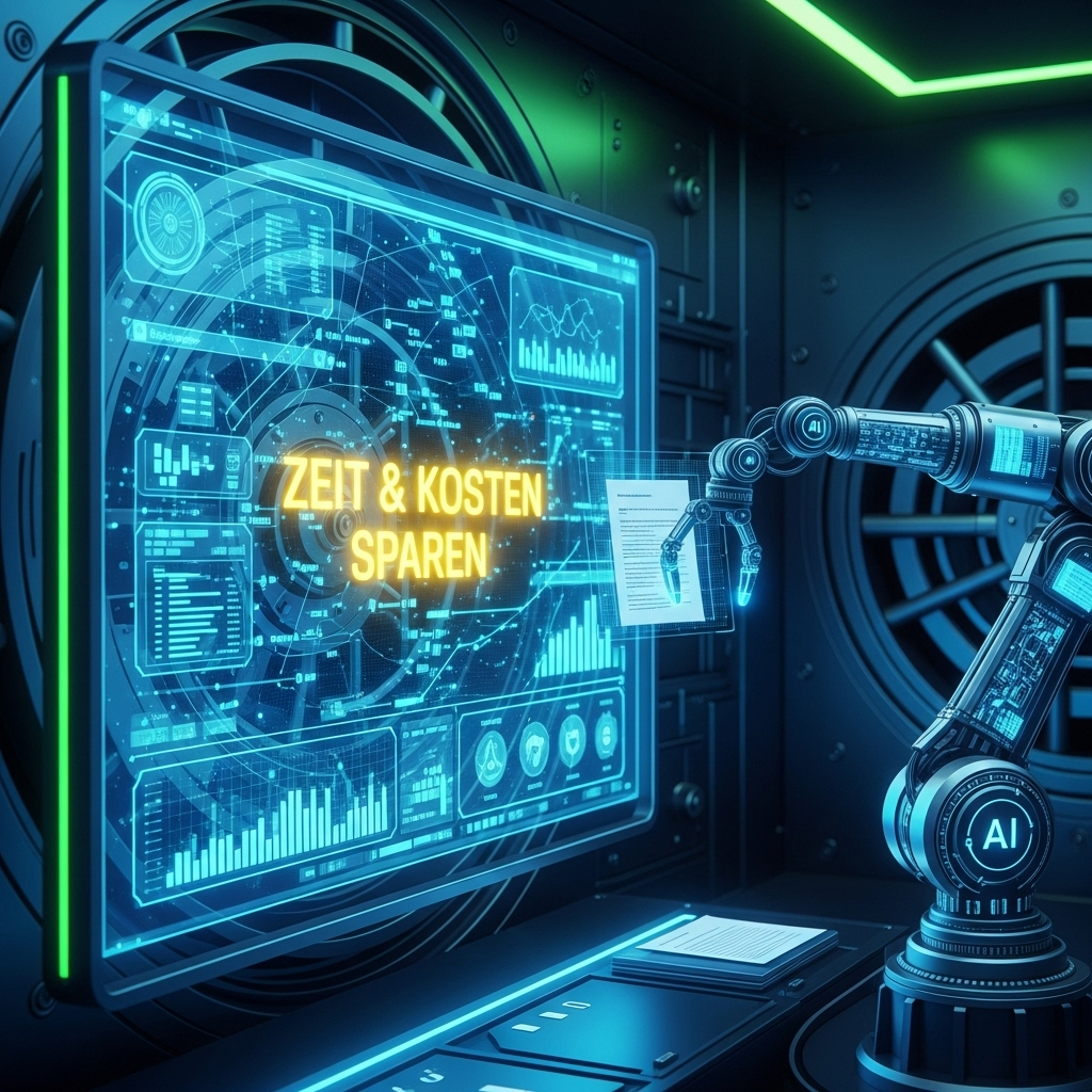 Wie die Automatisierung von Compliance-Prüfungen mit KI Banken Zeit und Kosten spart