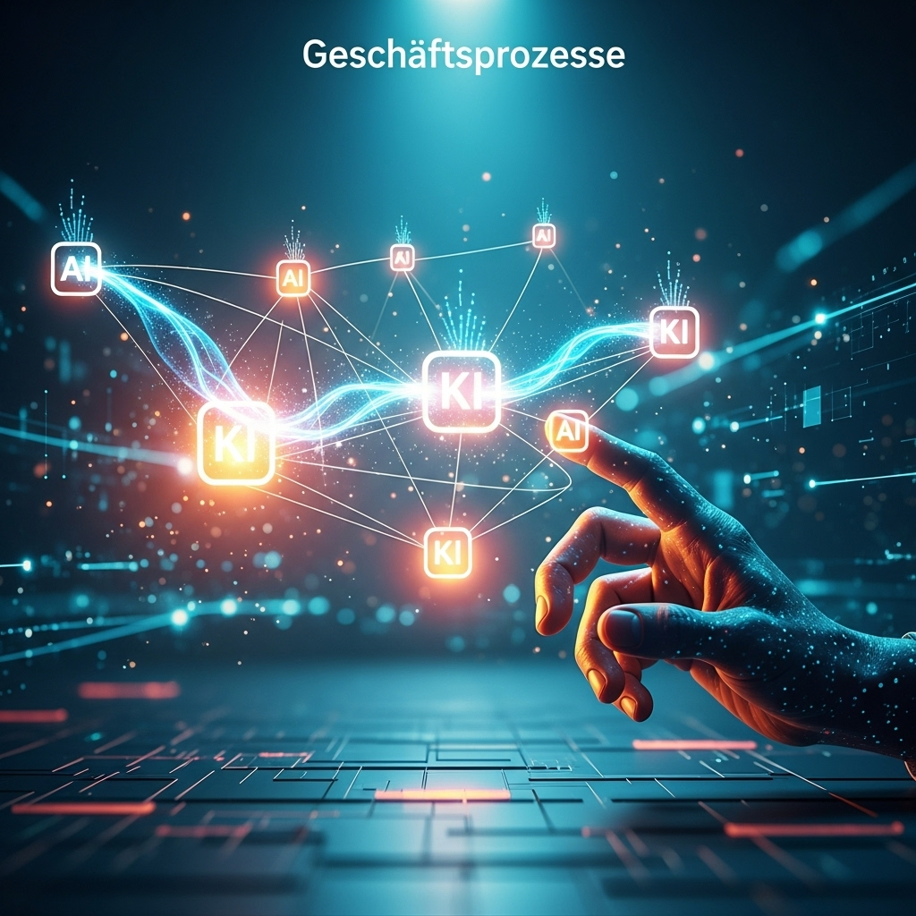 Wie kann ich meine Geschäftsprozesse mit KI effizienter gestalten?