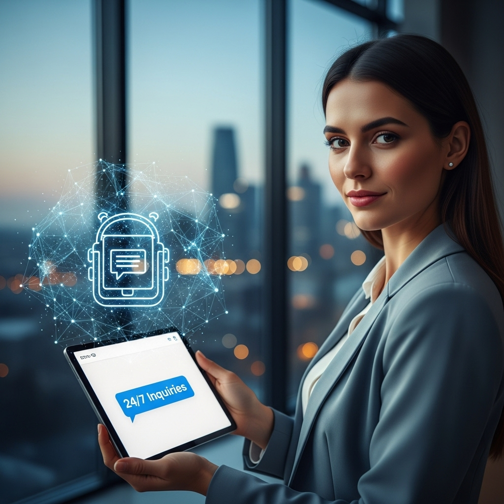 KI-Chatbots für Immobilienmakler: 24/7 Anfragen automatisch beantworten