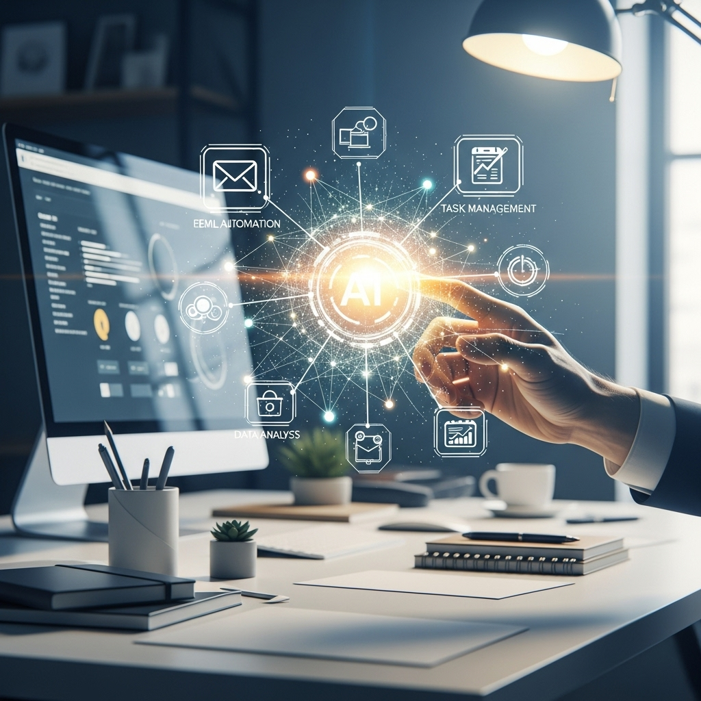 Welche KI-Lösungen helfen mir, Zeit im Büroalltag zu sparen?