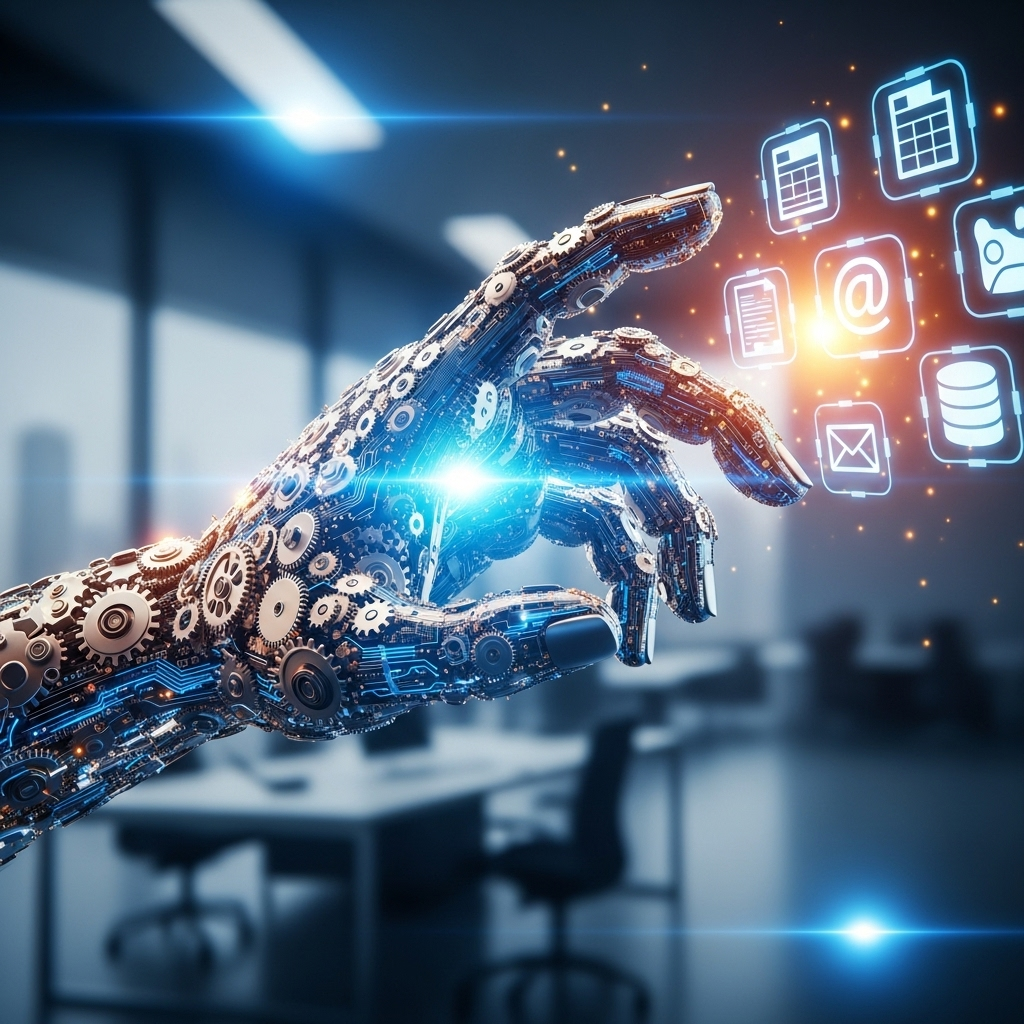 Wie kann ich mit KI repetitive Aufgaben in meinem Unternehmen automatisieren?