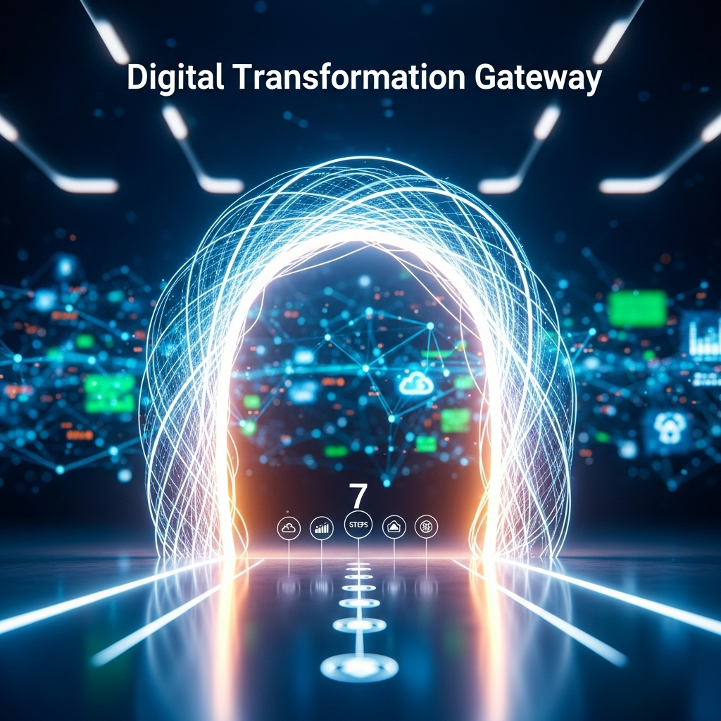 Prozesse digitalisieren und automatisieren: Ihr 7-Schritte-Plan
