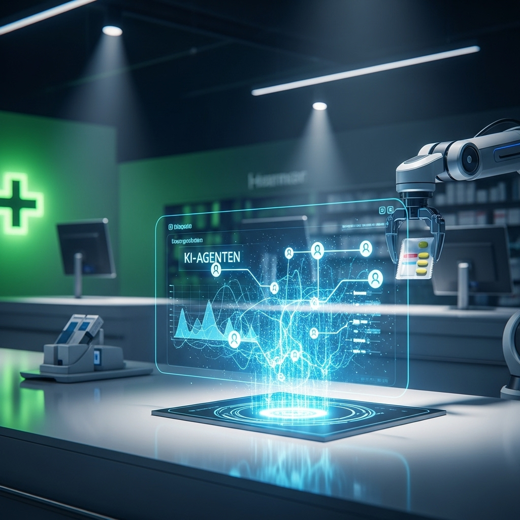 Welche Prozesse in Apotheken lassen sich mit KI-Agenten effizient automatisieren?