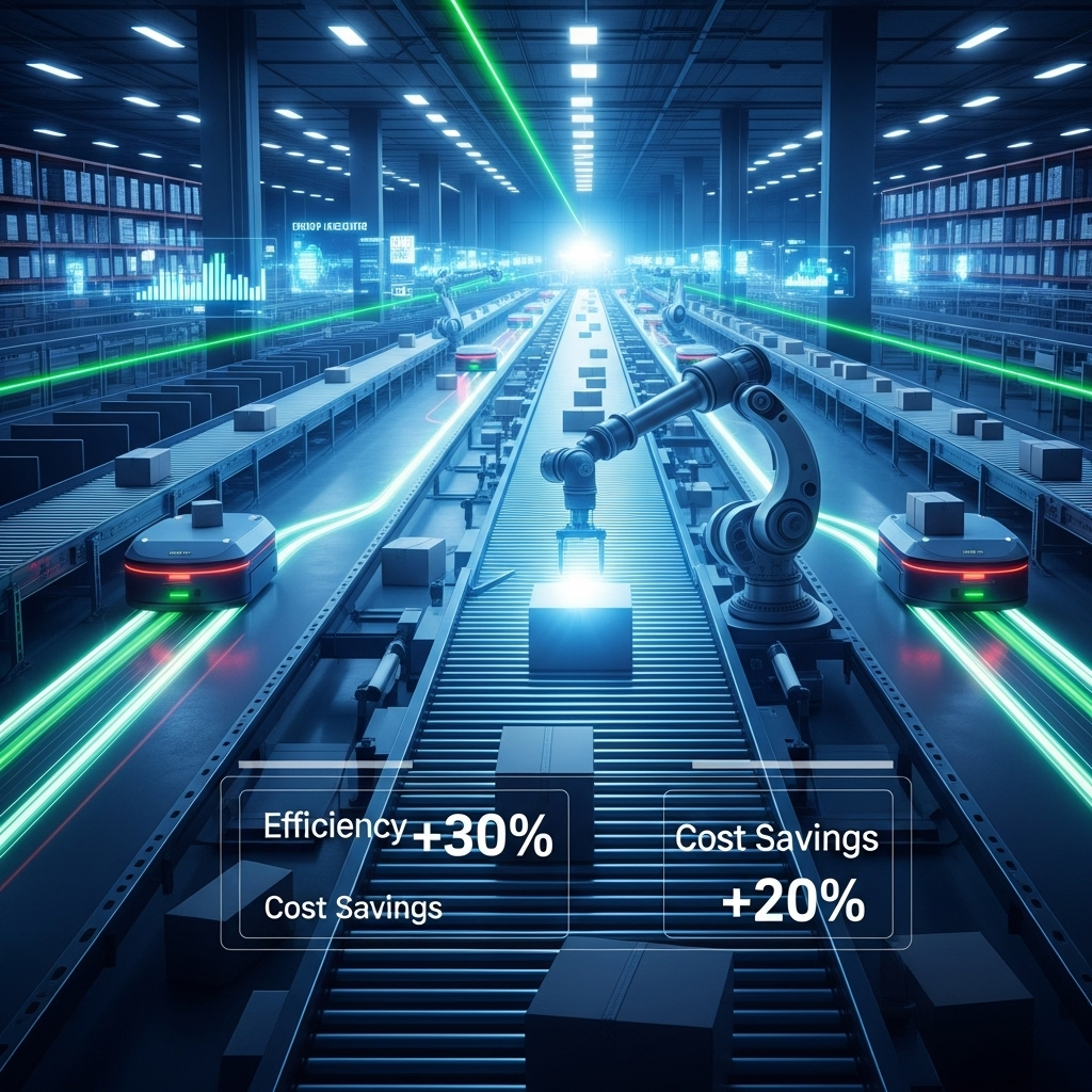 Wie kann ich meine Lieferkette mit Automatisierung effizienter gestalten?