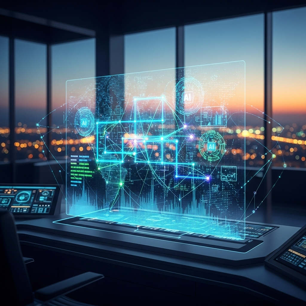 Wie KI-Agenten die Effizienz der Routenplanung im Logistiksektor steigern