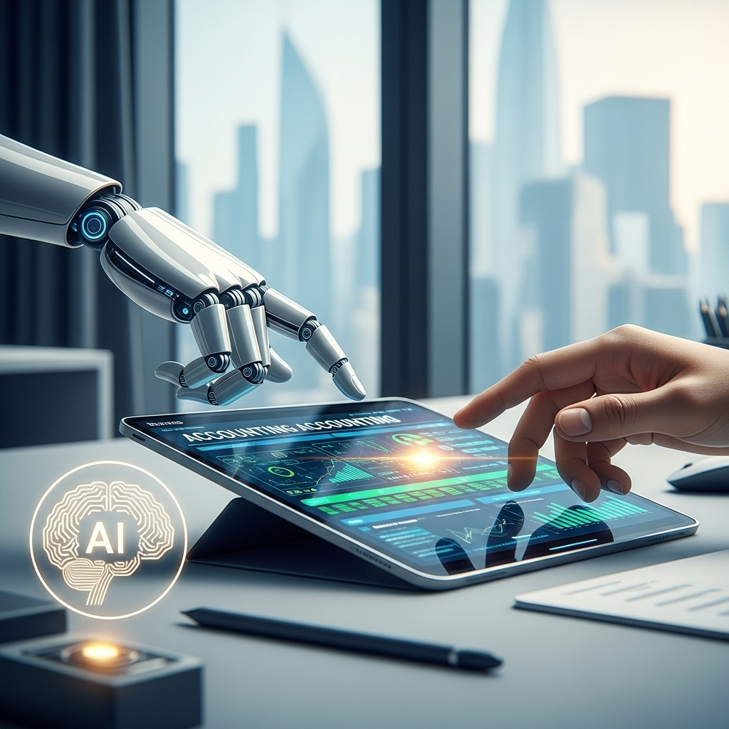 AI в счетоводството: Как да автоматизираме процеси и да повишим ефективността