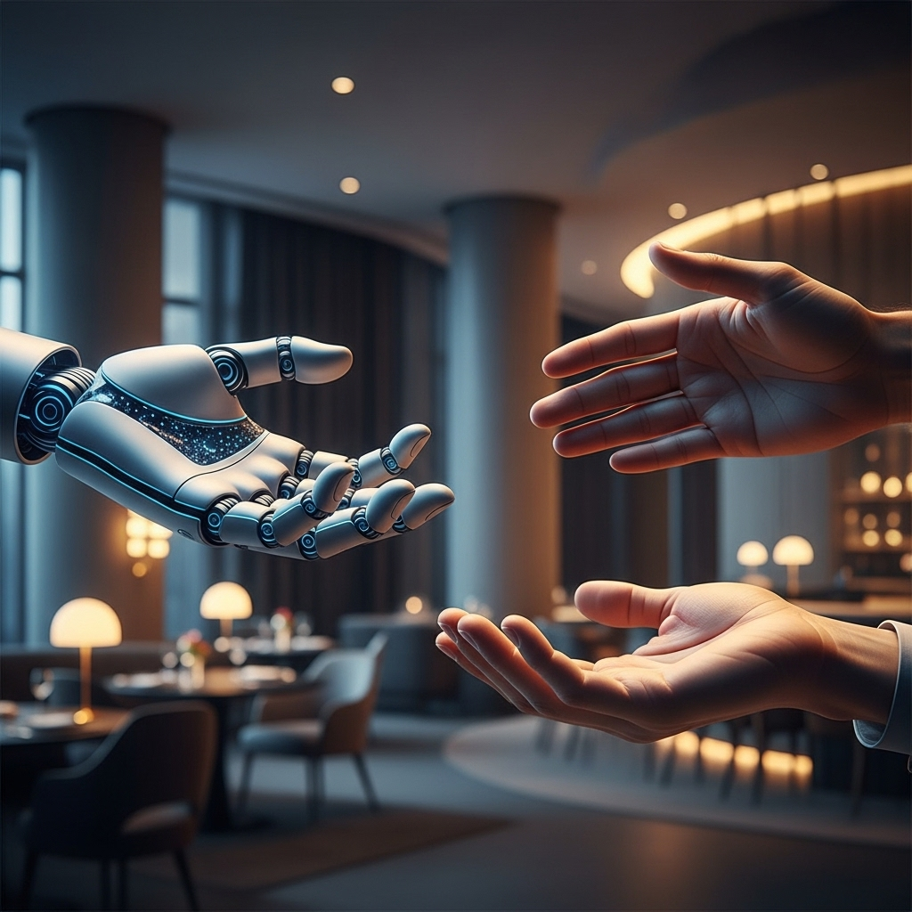 AI в туризма: Как виртуалните асистенти променят хотели и ресторанти