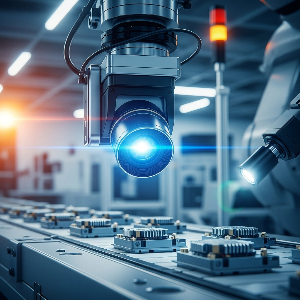 Automatisierte Qualitätskontrolle durch KI-gestützte Bilderkennung