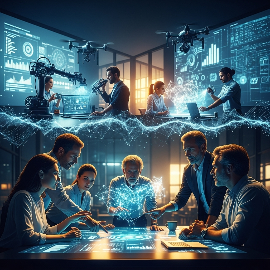 Wie Automatisierung die Teamstruktur und Verantwortlichkeiten revolutioniert