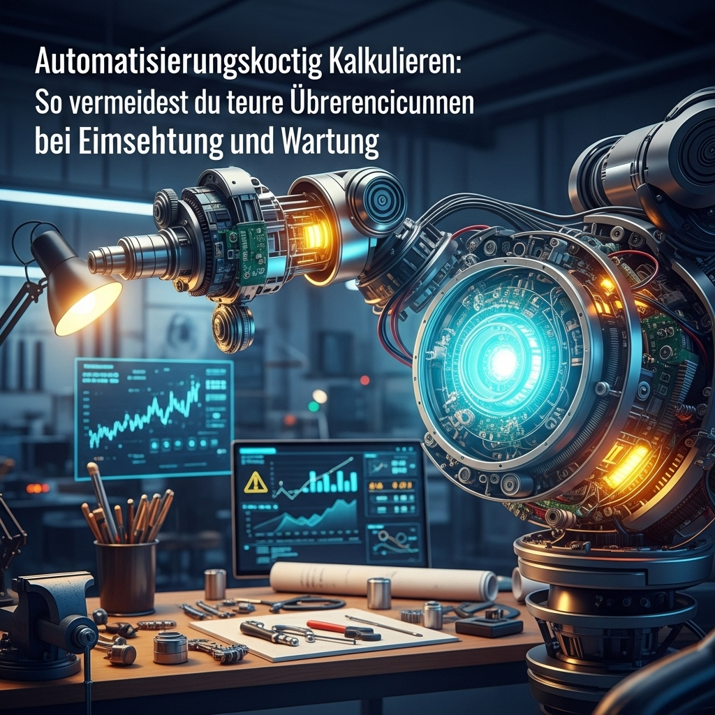 Automatisierungskosten richtig kalkulieren: Ein Leitfaden für Einrichtung und Wartung