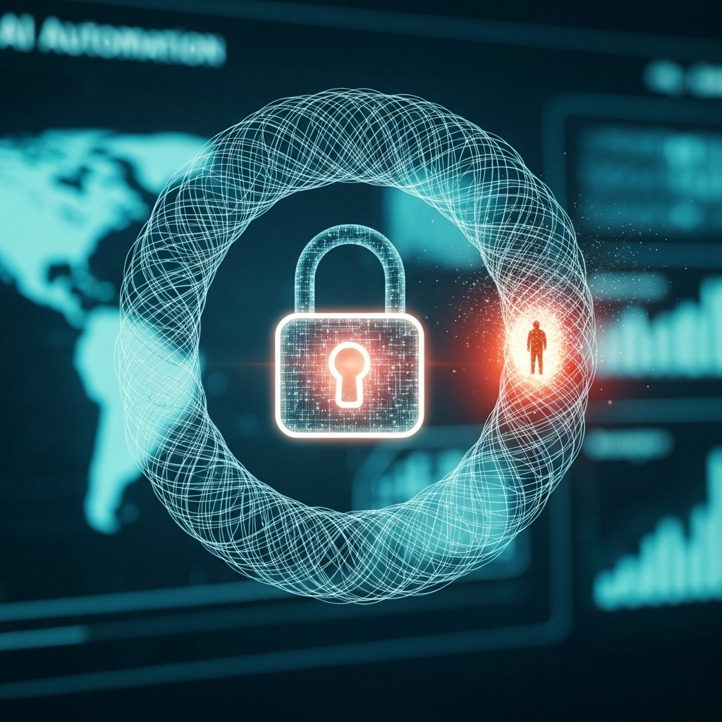 Wie gehe ich mit Datenschutz & Sicherheit bei KI-Automatisierungen um?