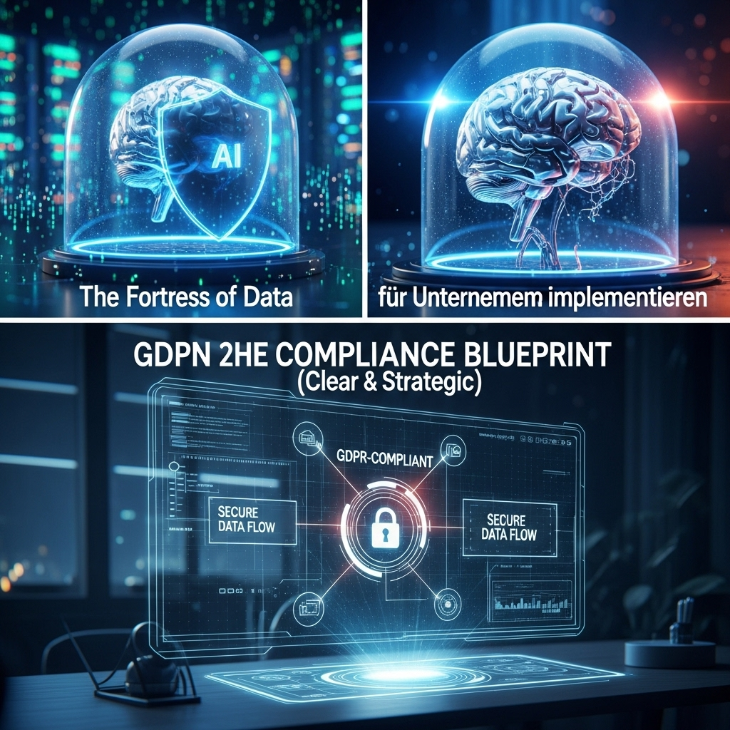 DSGVO-konforme KI-Lösungen für Unternehmen erfolgreich implementieren