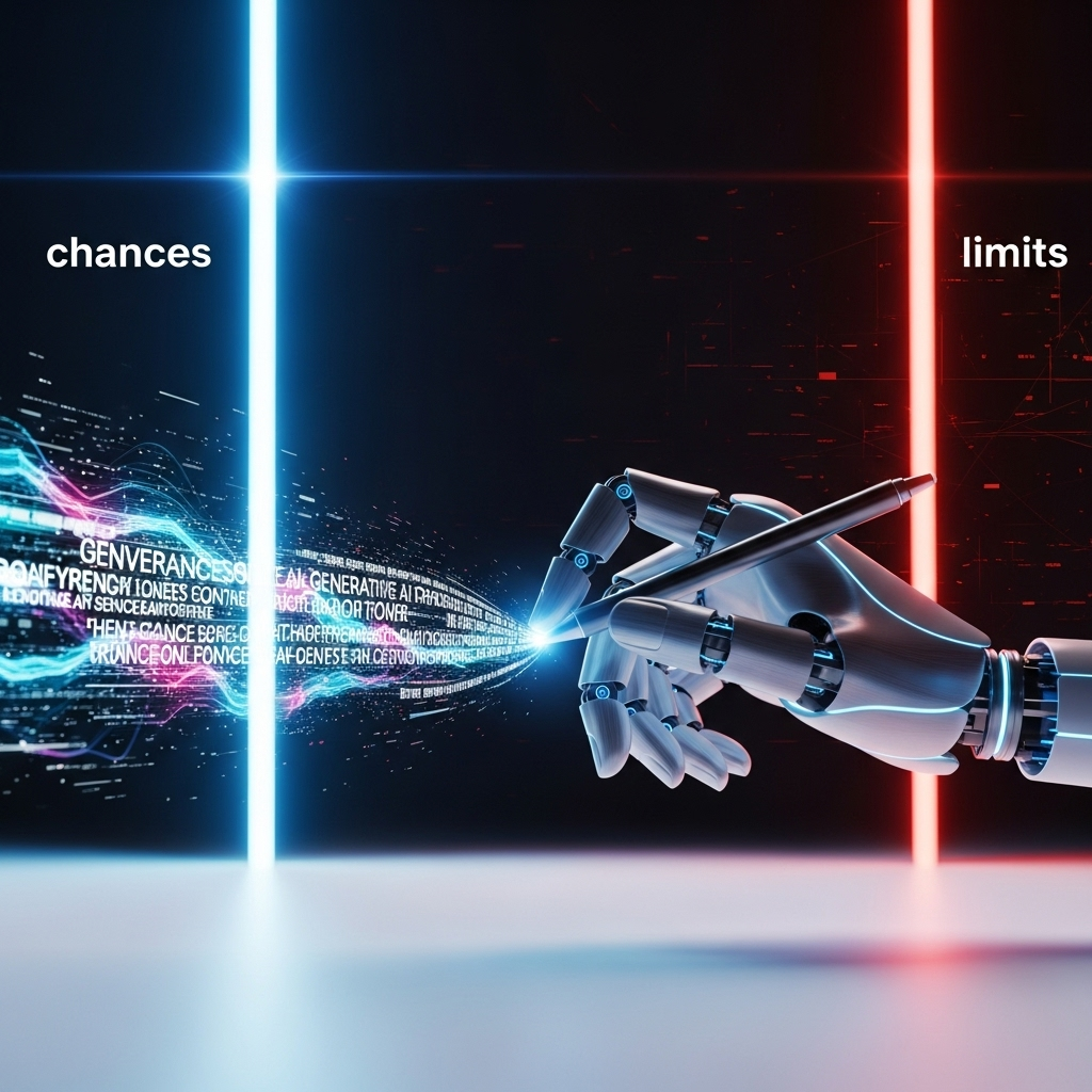 Generative KI für Content-Erstellung: Chancen und Grenzen