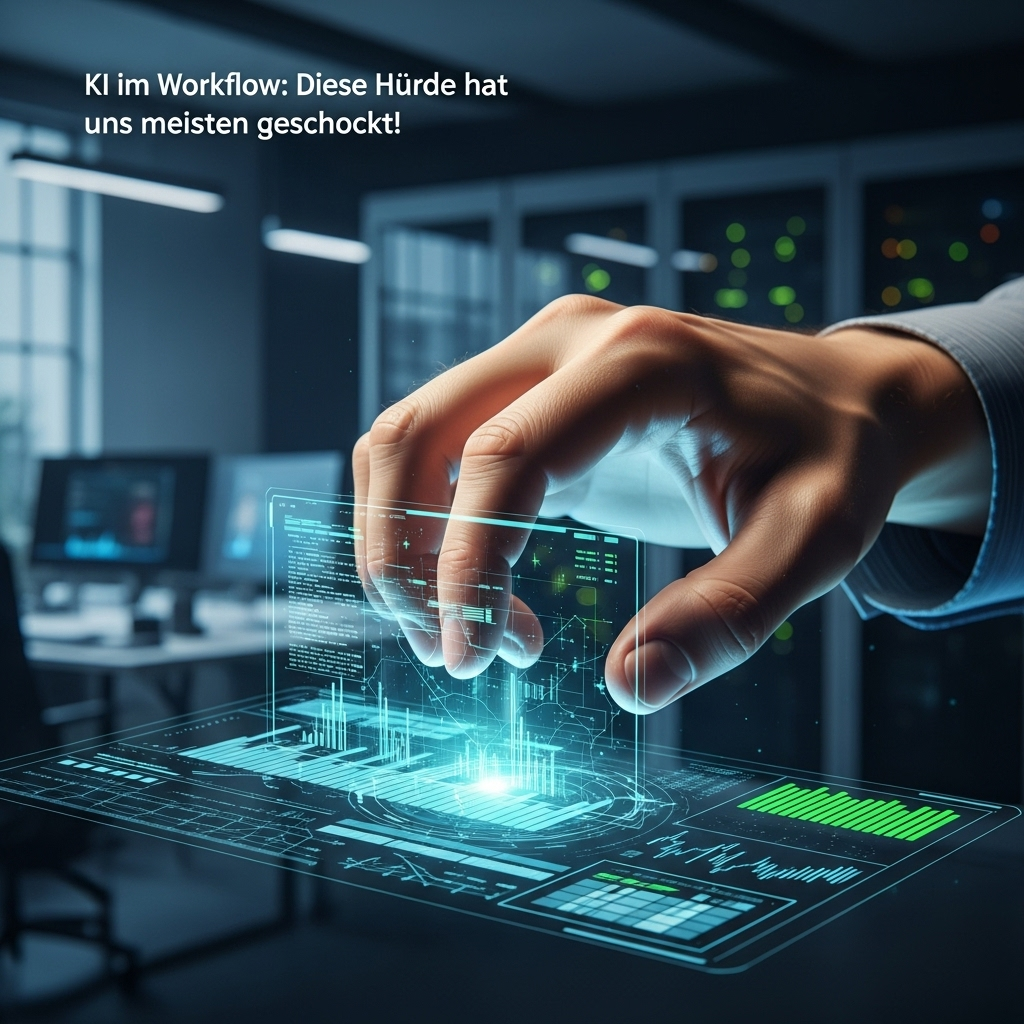 Die größten Herausforderungen beim KI-Einsatz im Workflow meistern