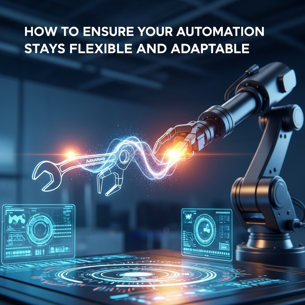 How to Ensure Your Automation Stays Flexible and Adaptable