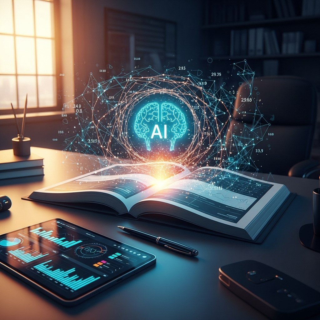 KI-basierte Buchhaltung: Von Belegerfassung bis Cashflow-Analyse