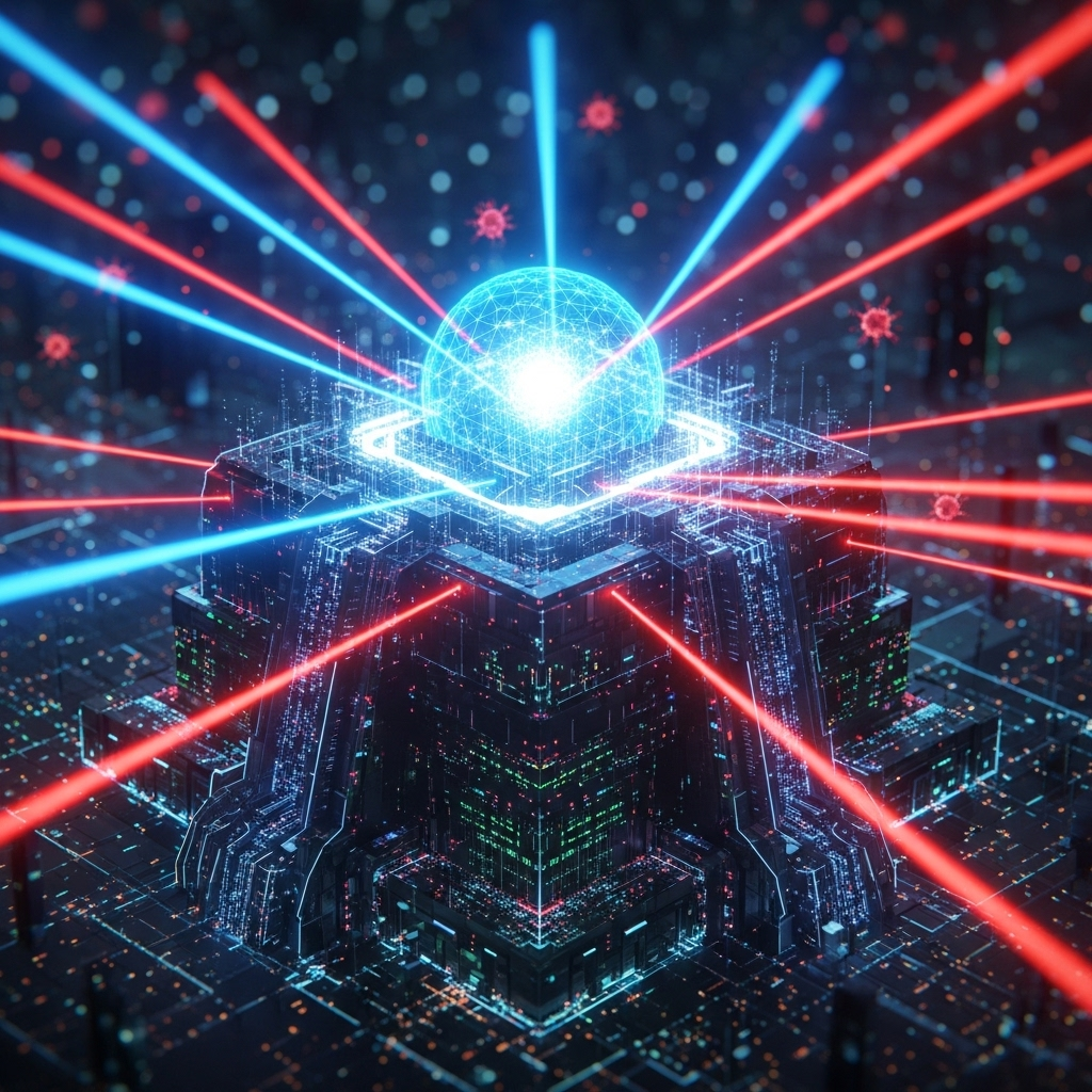 KI-Sicherheit: Schutz vor Cyberangriffen mit künstlicher Intelligenz