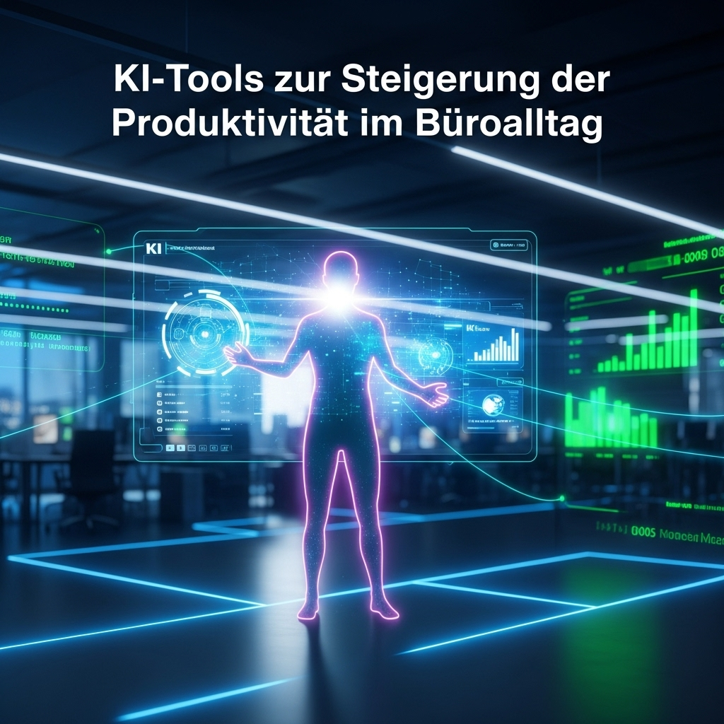 KI-Tools zur Steigerung der Produktivität im Büroalltag
