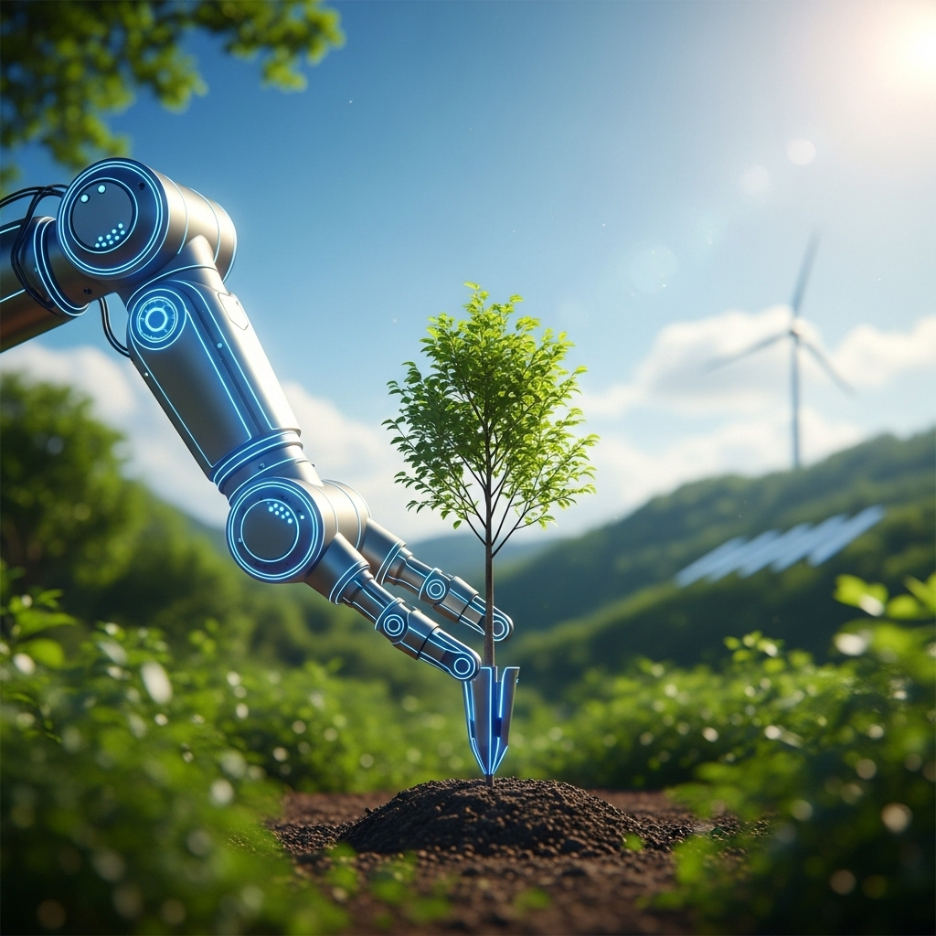 KI und Nachhaltigkeit: Umweltbewusste Automatisierungslösungen