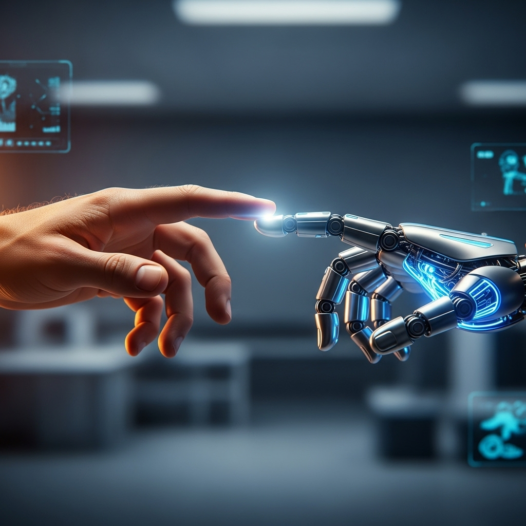 Wie KI die Zusammenarbeit zwischen Mensch und Maschine verändert