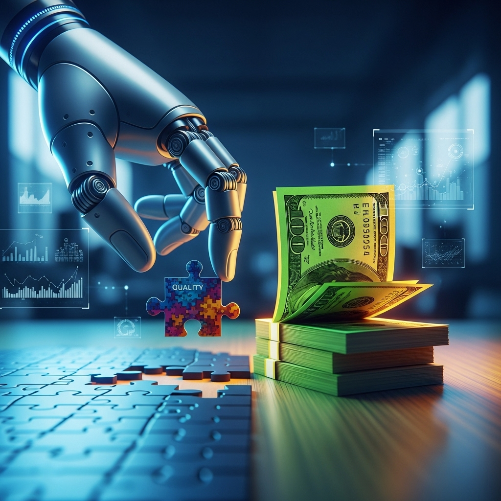 Kosten einsparen durch KI: So senken Sie Ausgaben ohne Qualitätsverlust