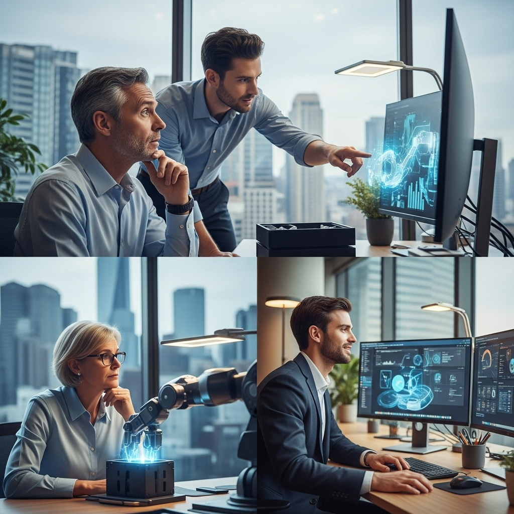 Wie manage ich Mitarbeiter, wenn ihre Aufgaben automatisiert werden?