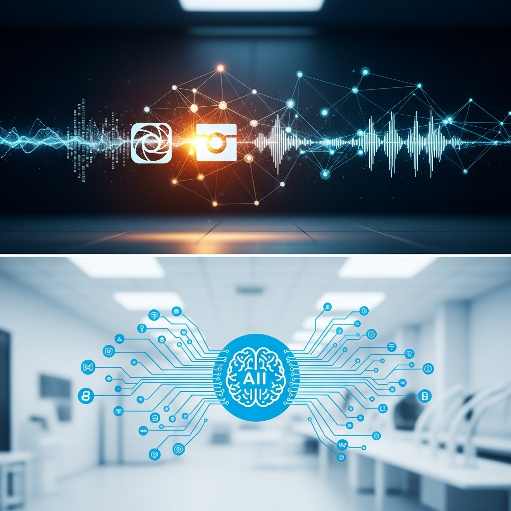 Multimodale KI: Die faszinierende Integration von Text, Bild und Sprache