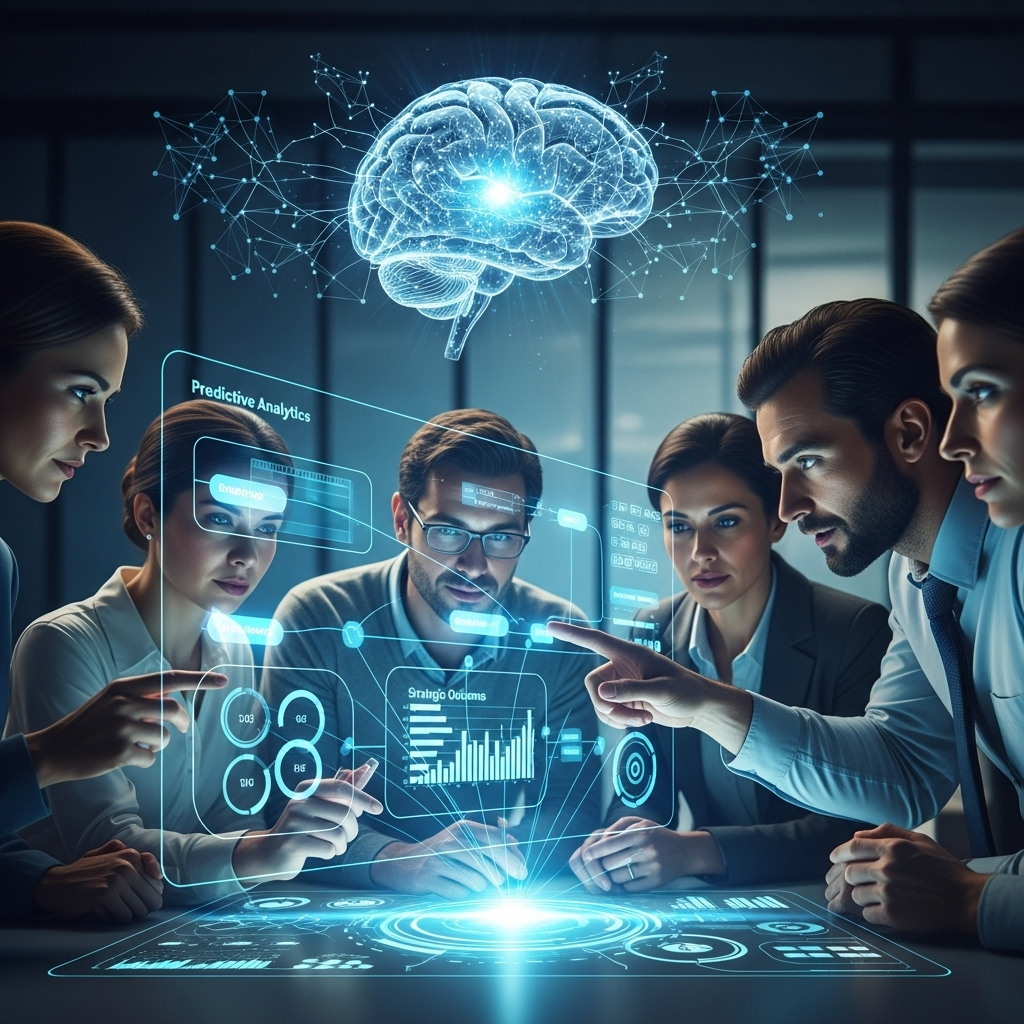 AI for Decision-Making: Predictive Analytics in Business Strategy