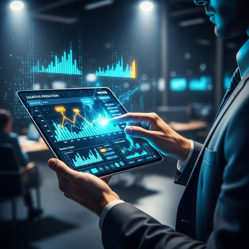 Predictive Analytics: Как да прогнозираме продажбите с AI