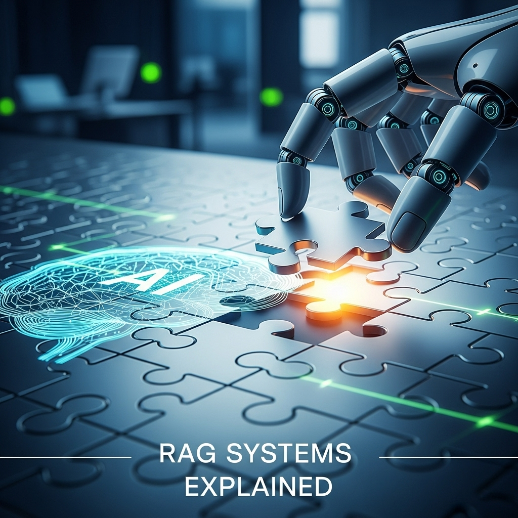 RAG Systems Explained: Reducing AI Hallucinations in Enterprise Applications