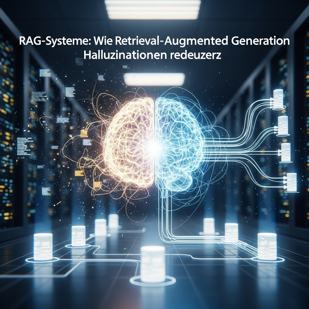 RAG-Systeme: Wie Retrieval-Augmented Generation Halluzinationen reduziert
