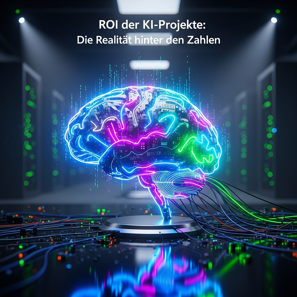 ROI von KI-Projekten realistisch berechnen: Ein Leitfaden