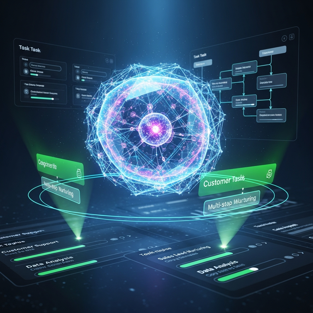 How AI Agents Handle Multi-Step Tasks Without Human Intervention