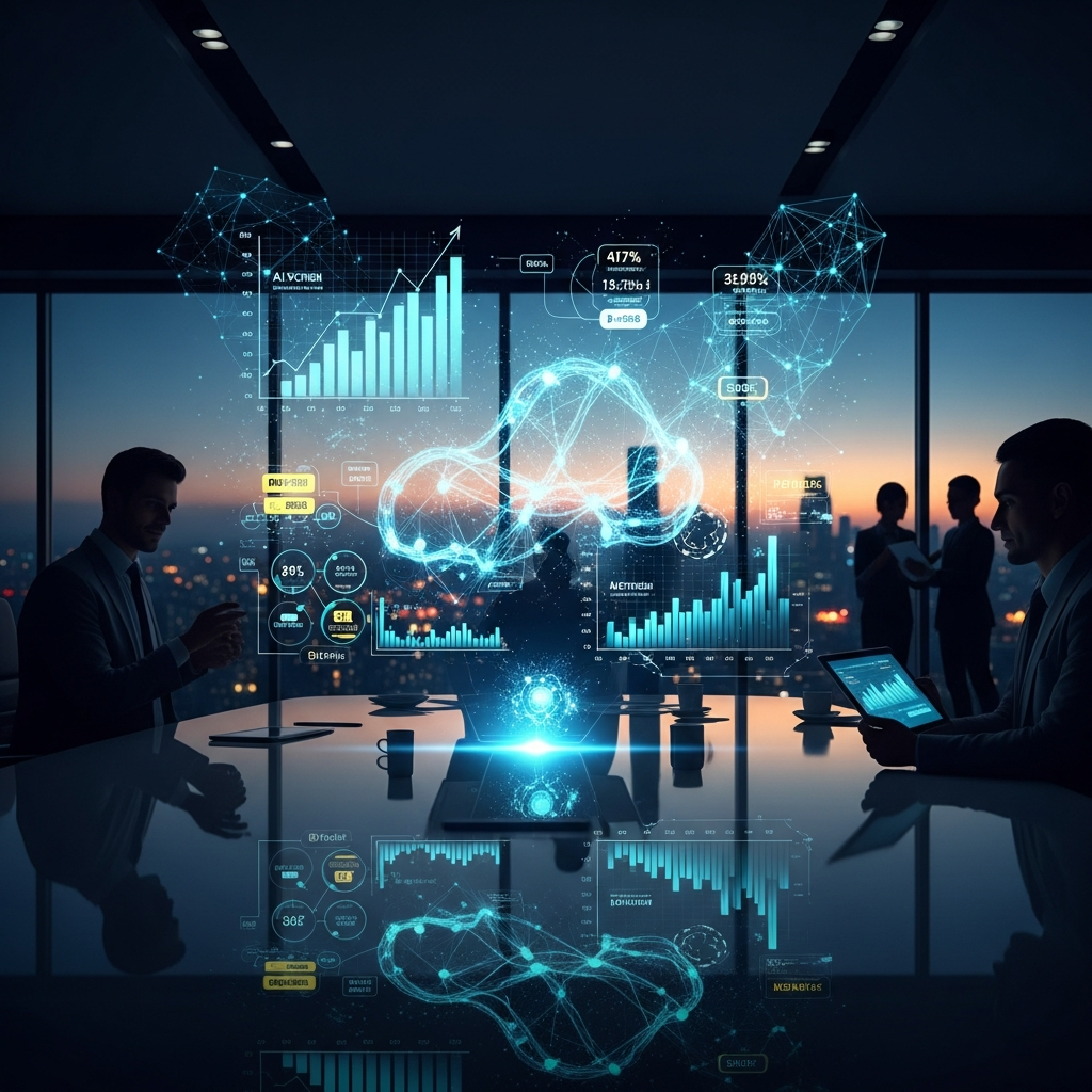 AI for Decision-Making: Predictive Analytics in Business Strategy