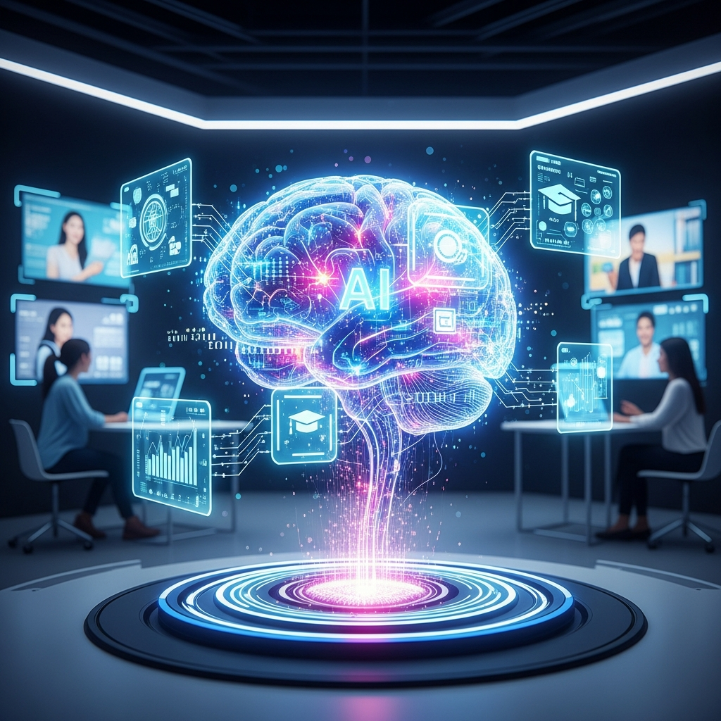 AI в образованието: Интелигентни платформи за дистанционно обучение