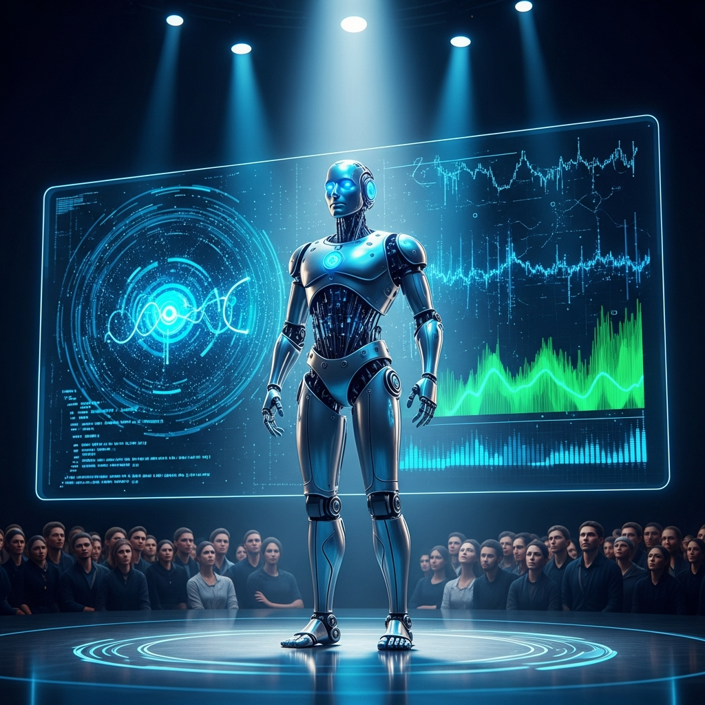 Autonome Systeme: Top-Themen der Keynotes auf Machine Learning Events 2024