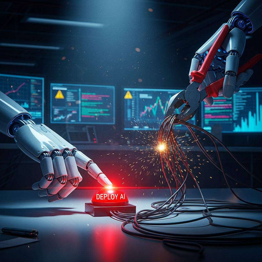 Die 5 häufigsten Fehler bei der KI-Implementierung und wie Sie sie vermeiden