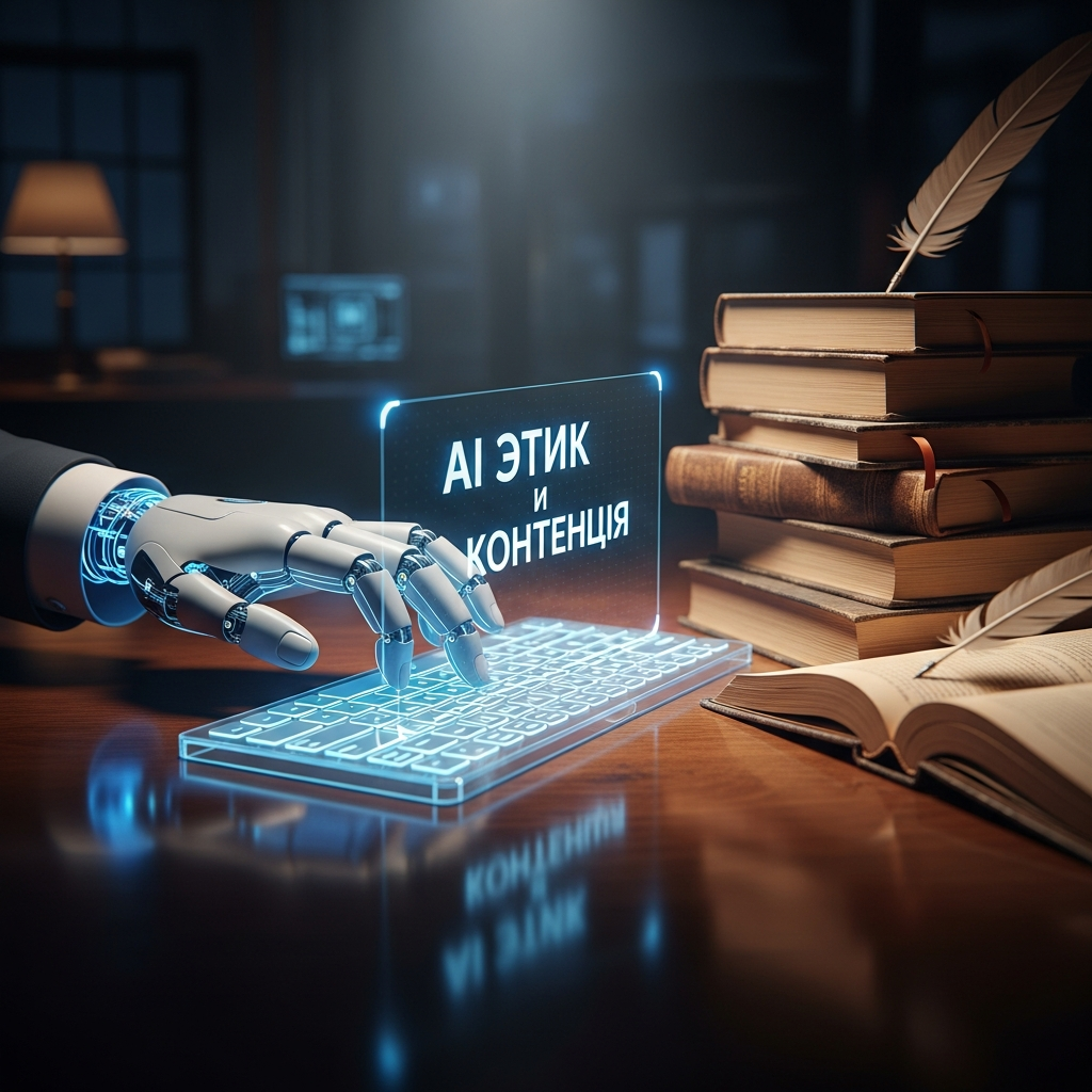 Генеративен ИИ за създаване на съдържание: Възможности и граници