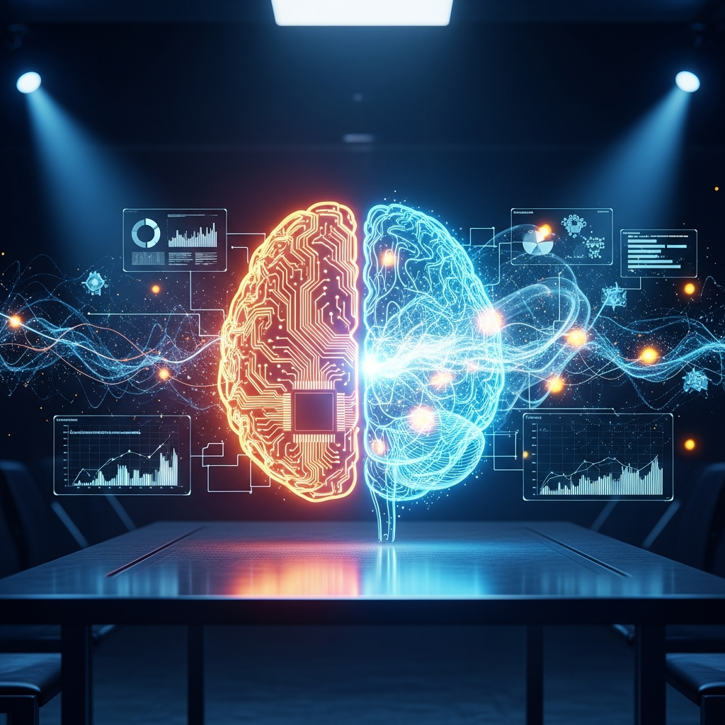 Изкуствен интелект за МСП: Бизнес анализ и ръководство за 2025