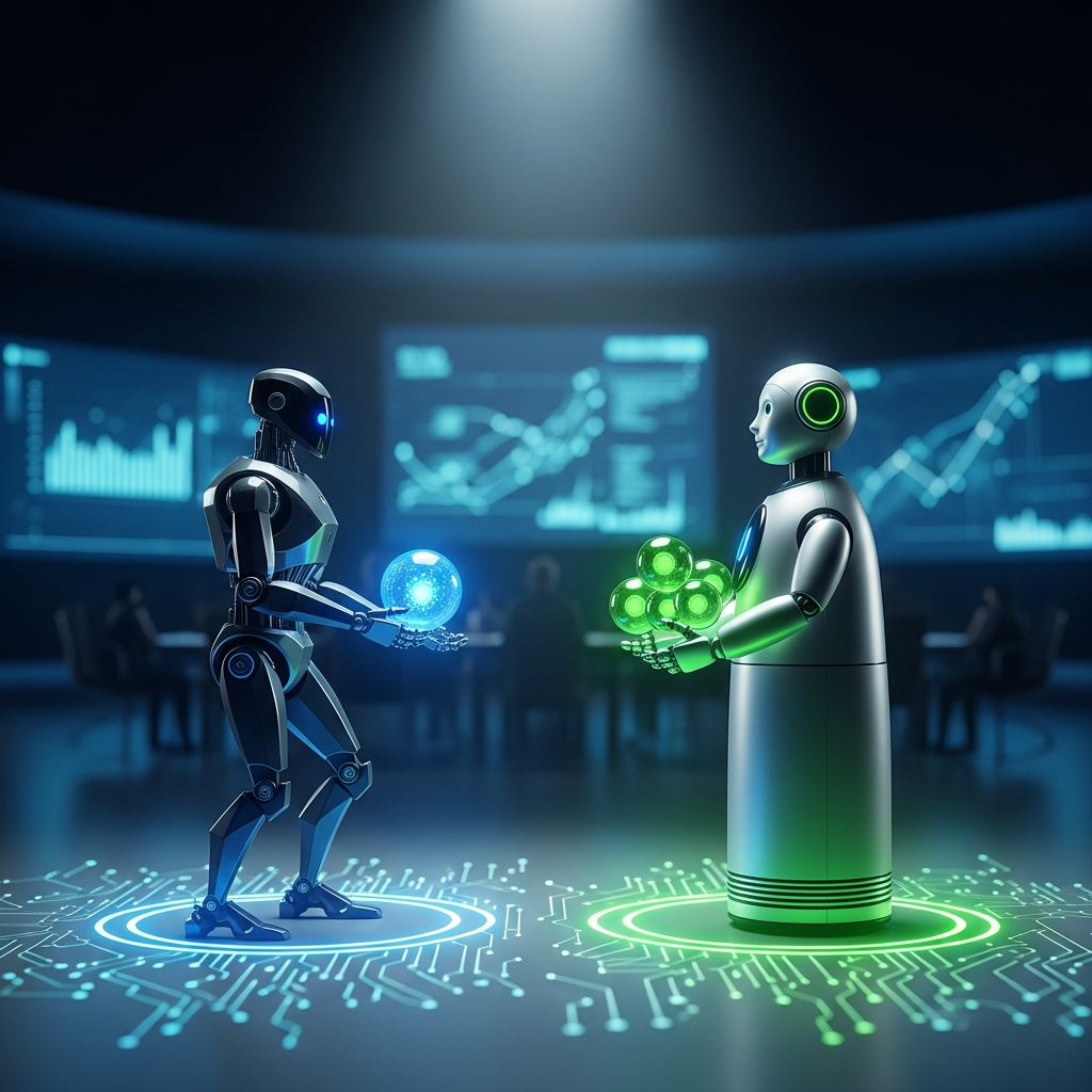 KI Agenten versus Assistenten: Der ultimative Vergleich