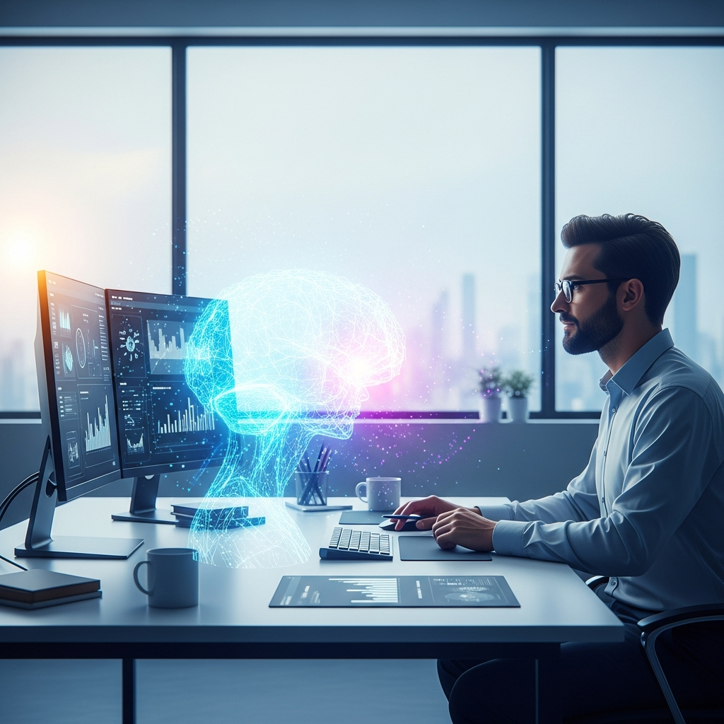 Die Zukunft der Arbeit: KI als virtueller Kollege