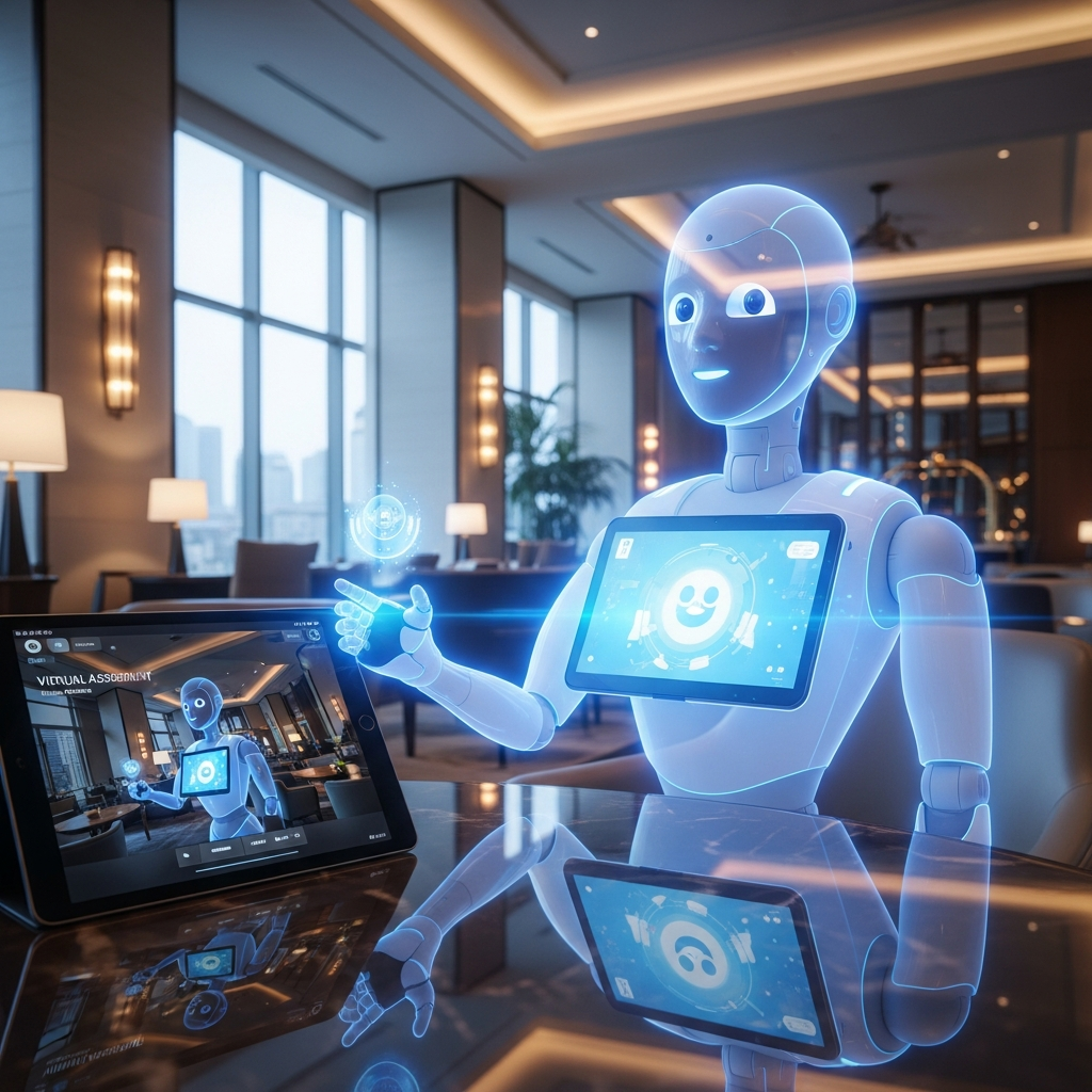 KI im Tourismus: Wie virtuelle Assistenten Hotels und Restaurants revolutionieren