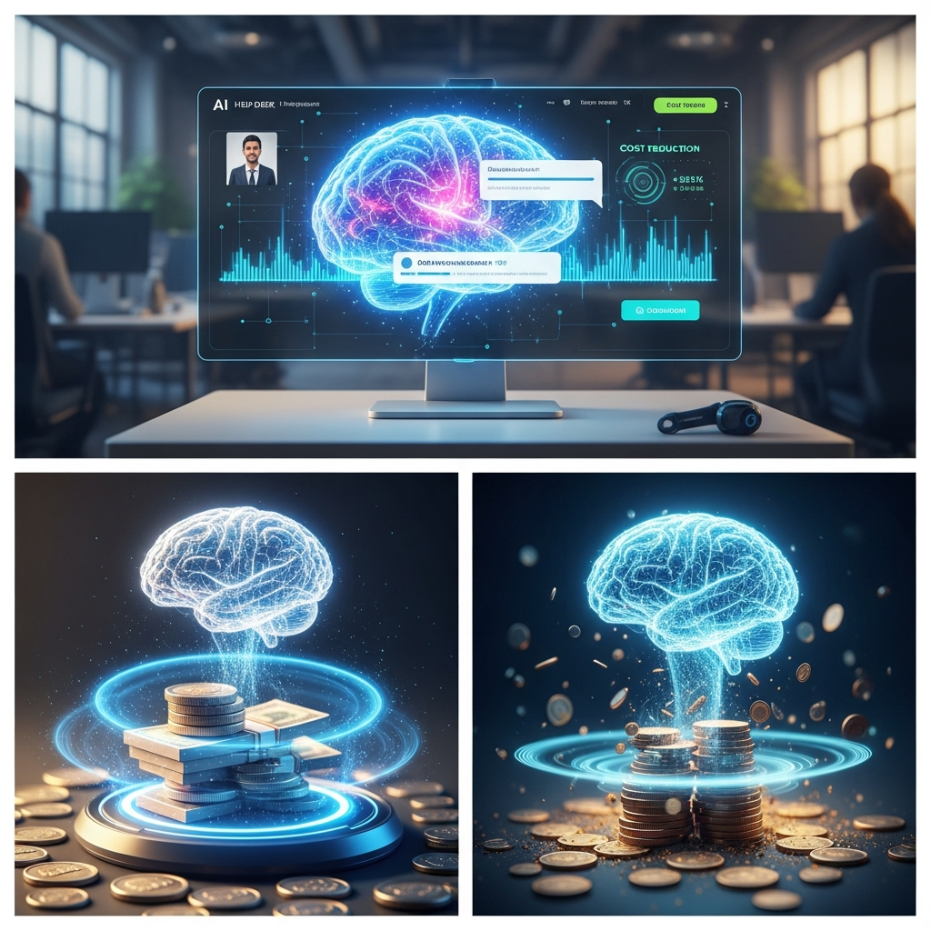 Wie KI die Kosten im Kundensupport drastisch senken kann