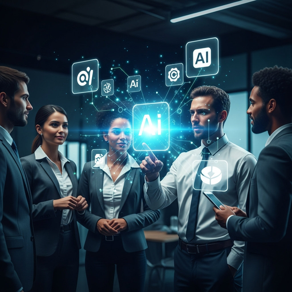 Wie wählt man die richtige KI-Plattform für ein kleines Unternehmen aus?