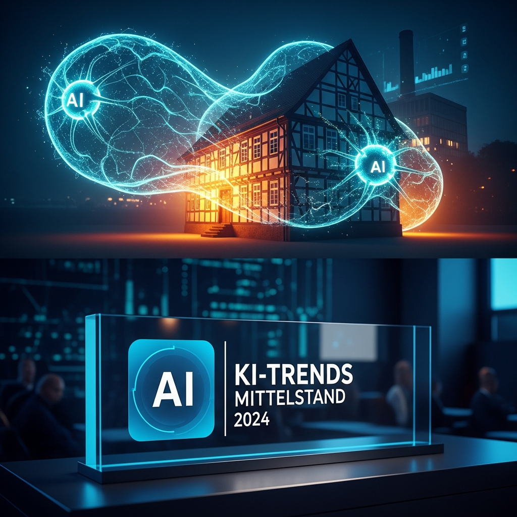 KI-Trends im deutschen Mittelstand: Zusammenfassung der neuesten Konferenzen
