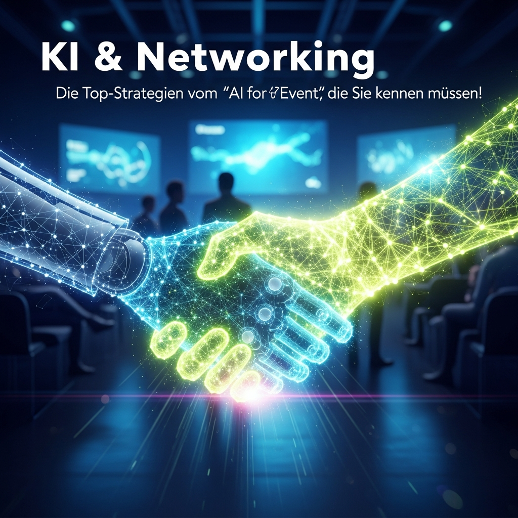 KI und Networking: Top-Strategien vom “AI for SMEs”-Event
