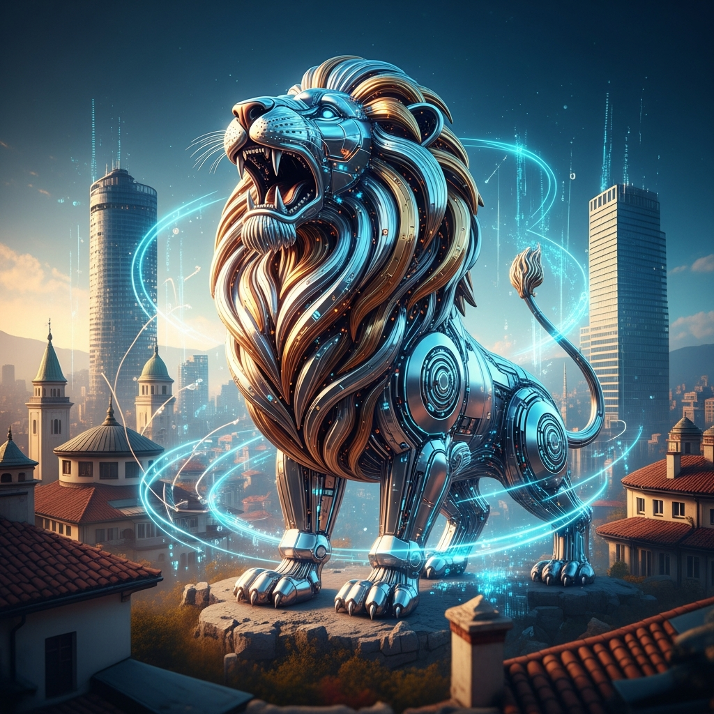 KI-Revolution 2025: Wie künstliche Intelligenz Kleinunternehmen in Bulgarien transformiert