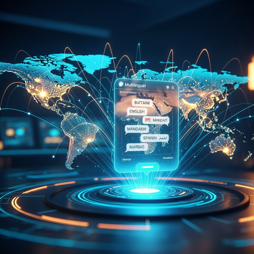 Mehrsprachige KI-Chatbots für das internationale Geschäft