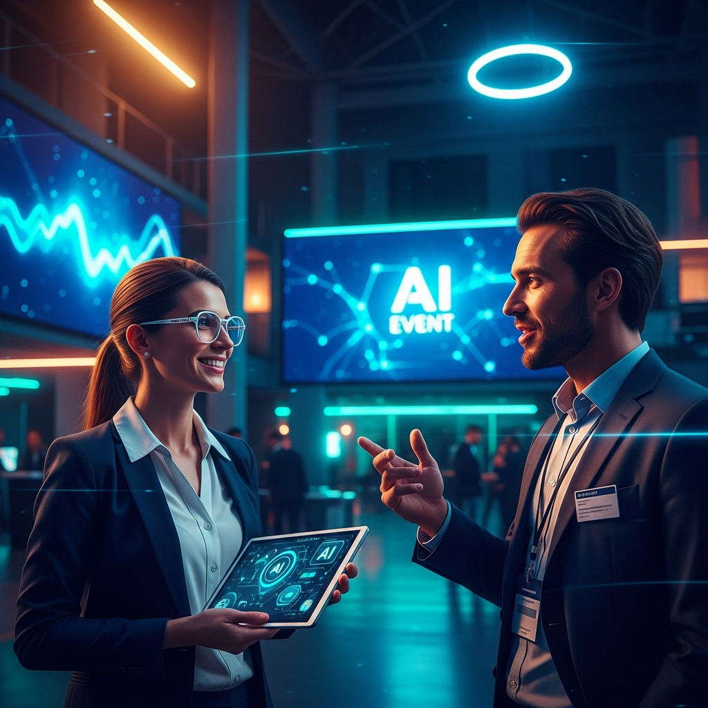 Networking-Tipps auf aktuellen KI-Events: Erfahrungen und Empfehlungen